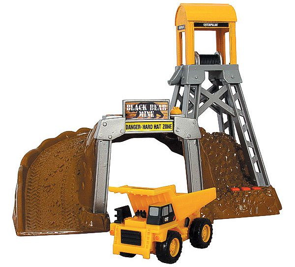 Mô hình ô tô xe ben Mining Set Cat_1007