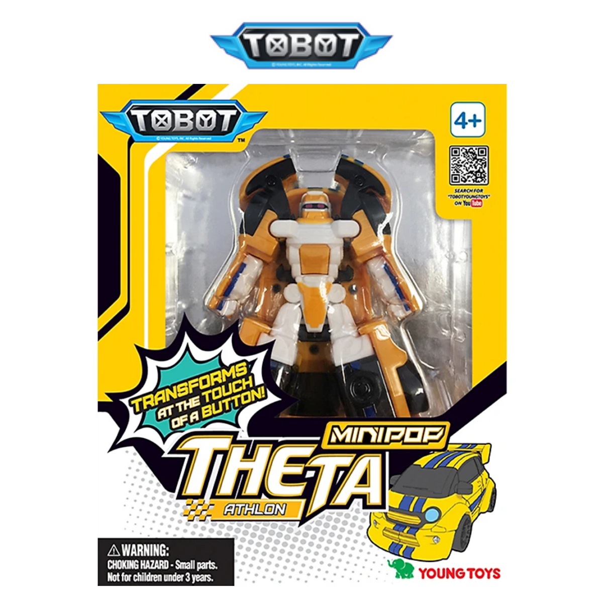 Đồ chơi Tobot Hàn Quốc mini_301064