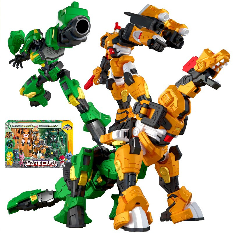 Mô hình Robot Miniforce Super Dino Power 2 _8663