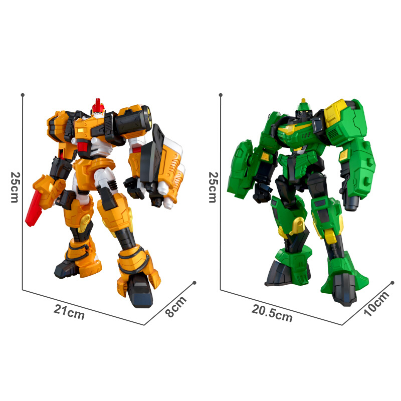 Mô hình Robot Miniforce Super Dino Power 2 _8663
