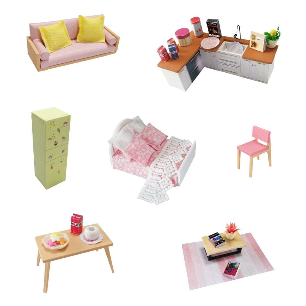 Đồ chơi xếp hình nhà gỗ đẹp mắt_M035