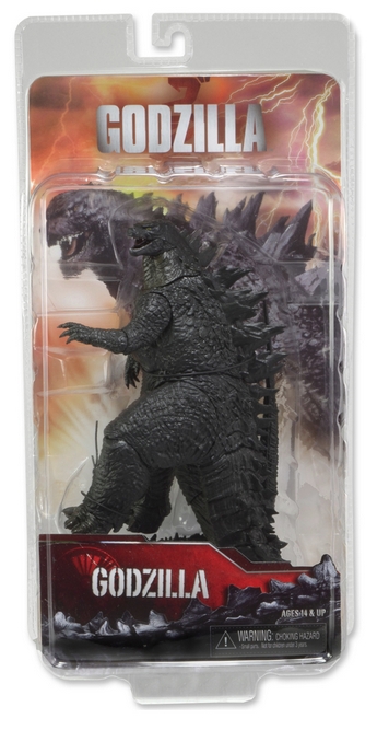 Mô hình Godzilla Anime 18cm