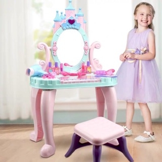 Đồ chơi bàn trang điểm kèm đàn piano _ 636