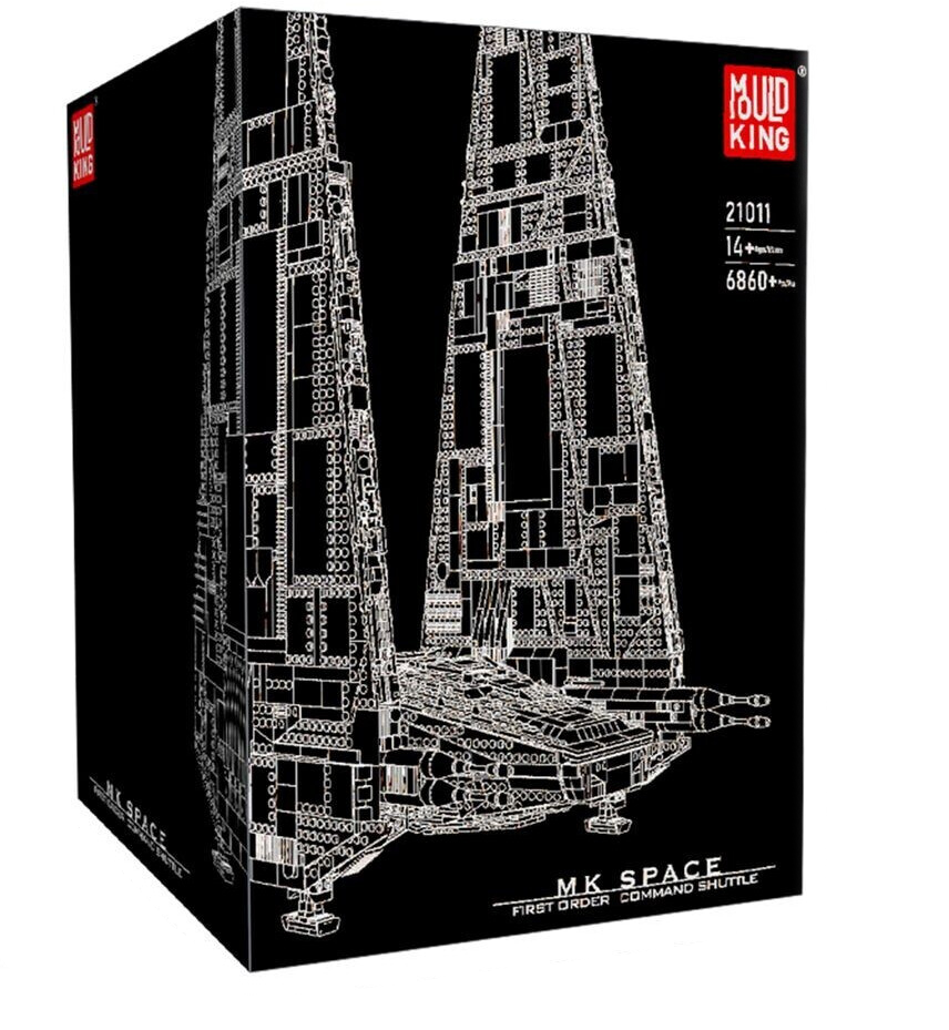 Đồ chơi xếp hình tàu chỉ huy Hoàng đế Kylo Ren_21011