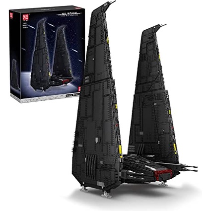 Đồ chơi xếp hình tàu chỉ huy Hoàng đế Kylo Ren_21011