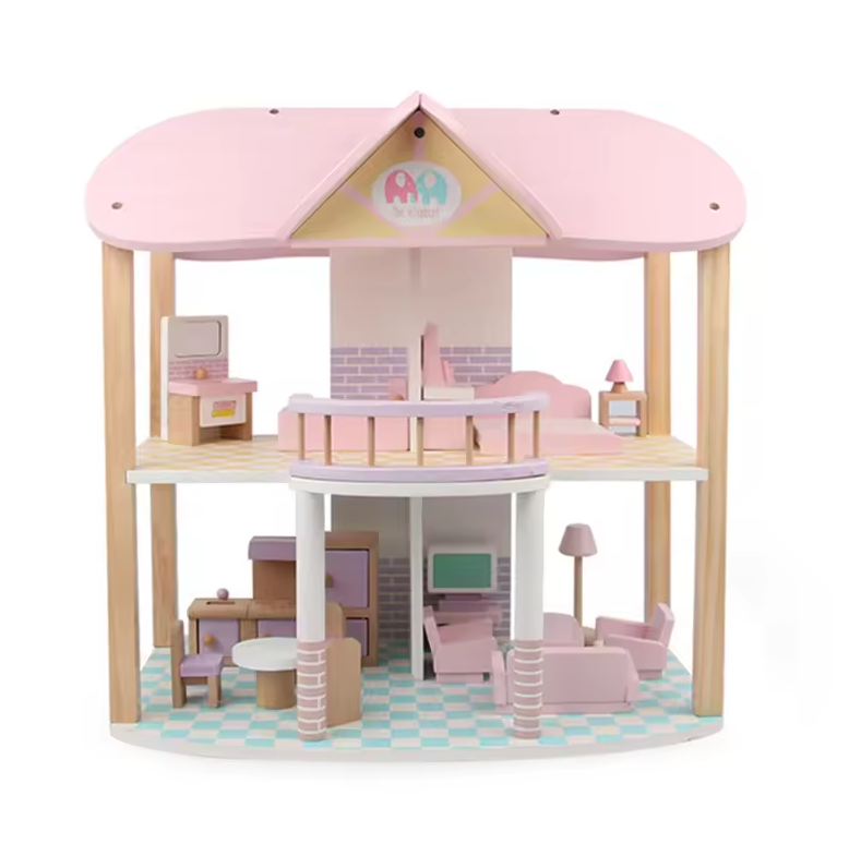 Đồ chơi nhà búp bê bằng gỗ_19029