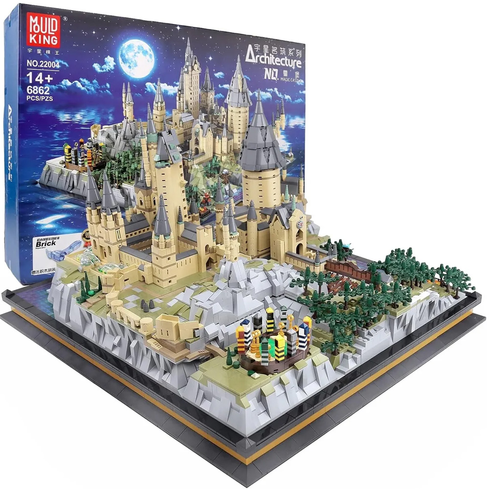 Đồ chơi xếp hình lâu đài 22004