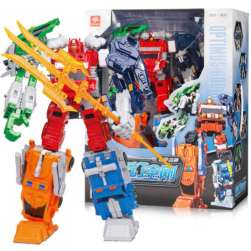 Đồ chơi Robot biến hình Optimus God_JJ855