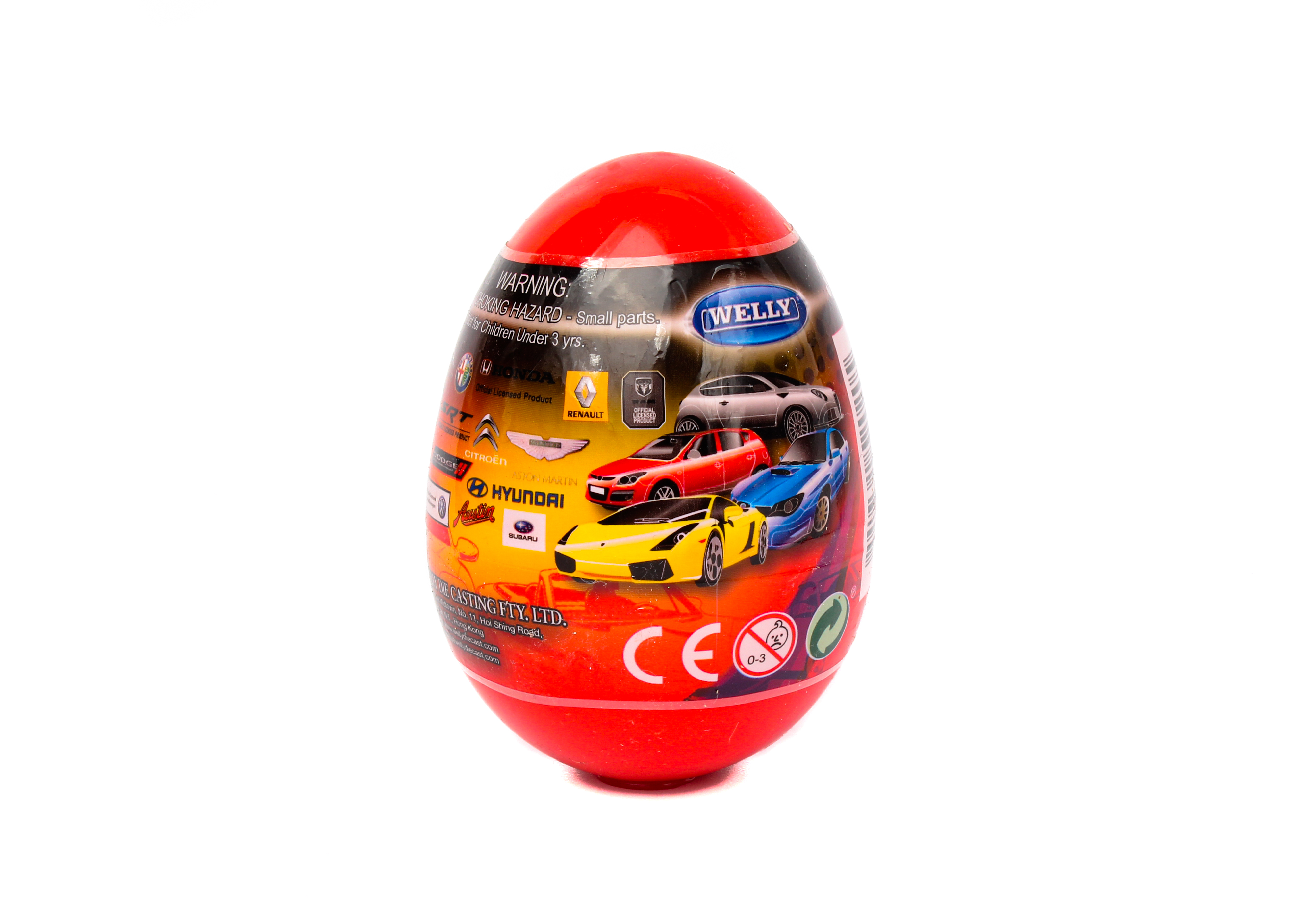 Đồ Chơi Ô Tô Trong Quả Trứng _52020E