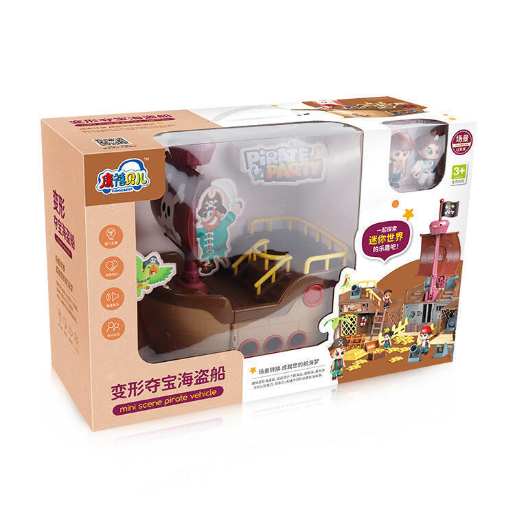 Đồ chơi xếp hình thuyền cướp biển_G0019A