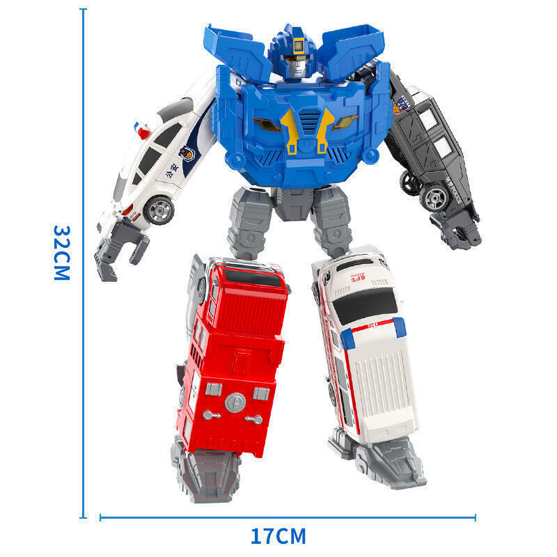 Đồ chơi Robot biến hình 5in1_JJ682A