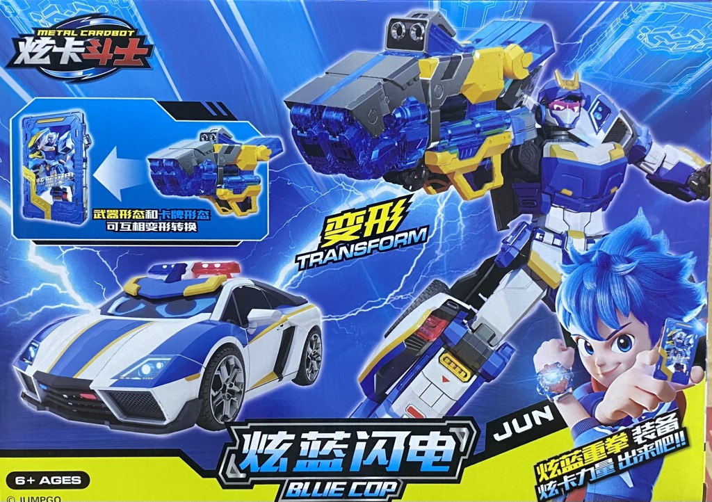 Mô Hình Robot Biến Hình_8101