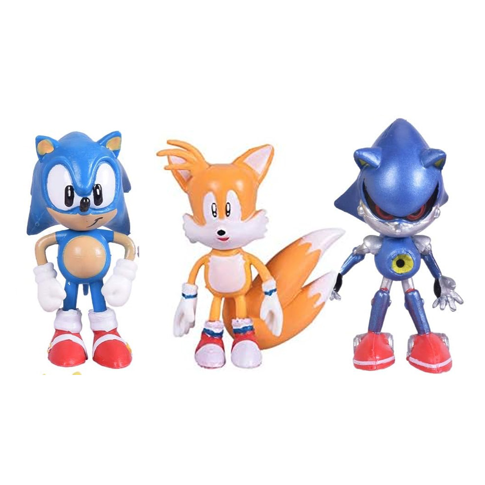 Mô hình nhân vật Sonic & Friends