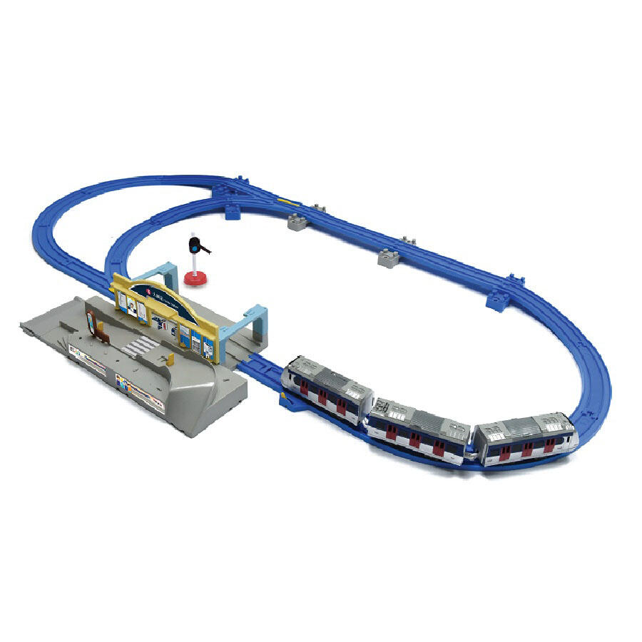 Đồ chơi tàu điện Plarail MTR