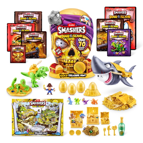 Đồ chơi Zuru Smashers Dino Island Gold Treasure Hunt_74123