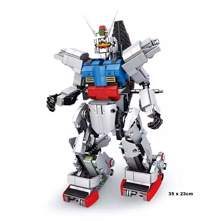 Đồ chơi xếp hình Robot Gundam_15024