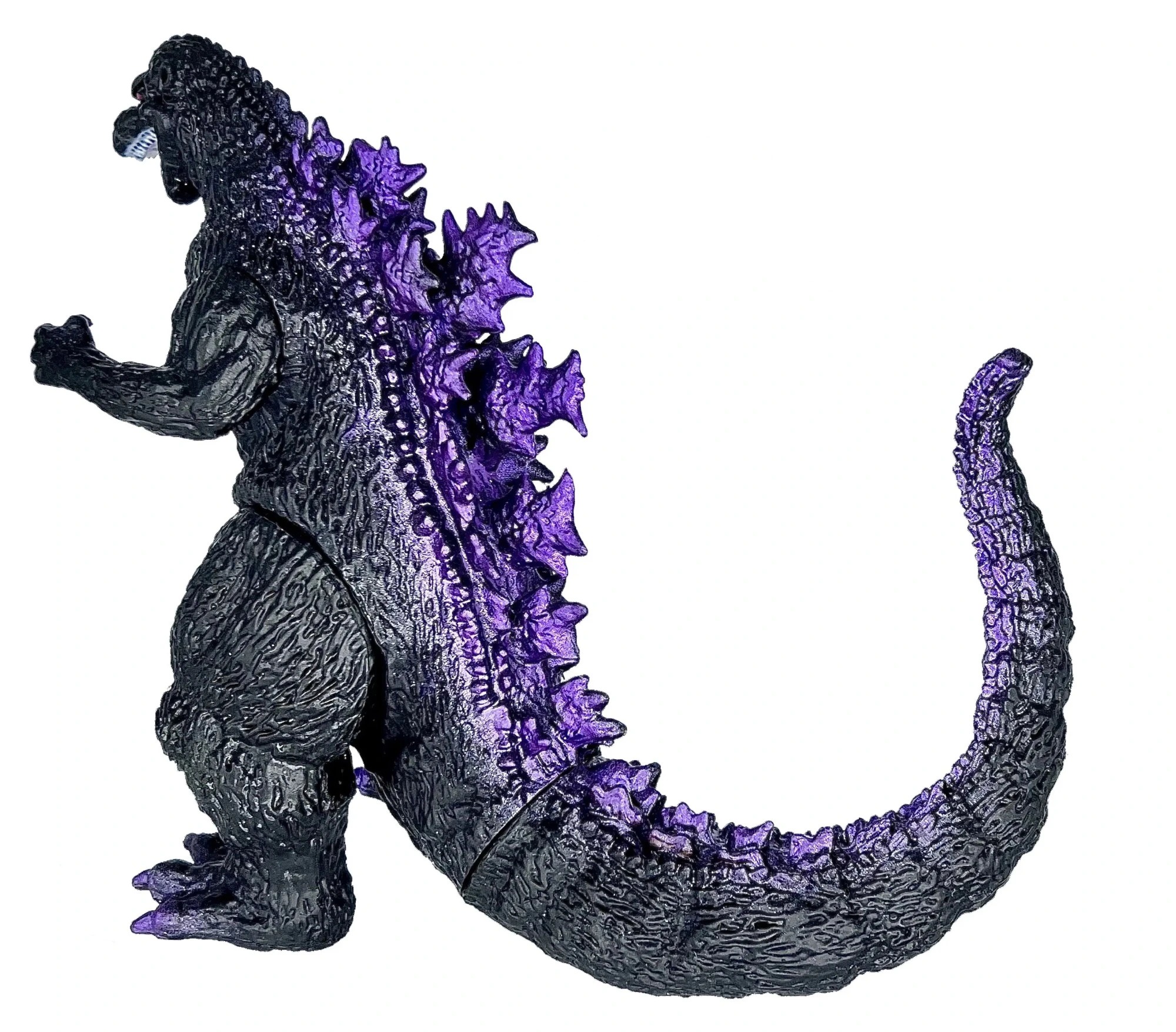 Mô hình gozilla nhỏ tím