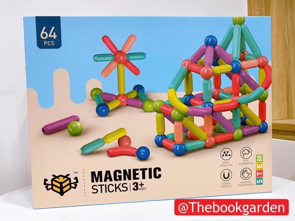 Đồ chơi xếp hình nam châm_FD139