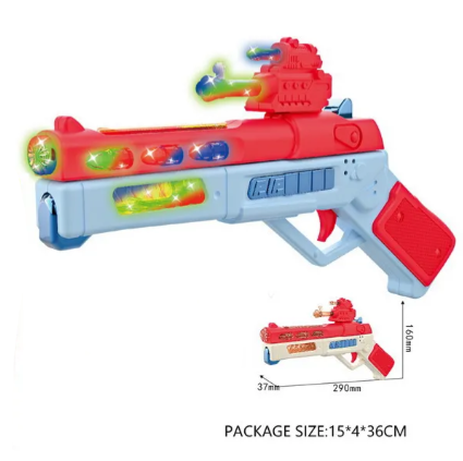 Đồ chơi Súng âm nhạc và đèn Led Fun_9711