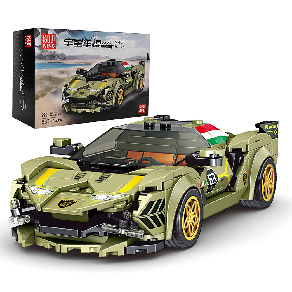 Đồ chơi xếp hình siêu xe mini BeFormed_27003