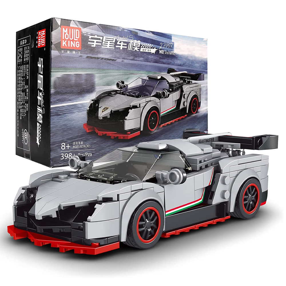 Đồ chơi xếp hình xe The Veneno Mini Sports Car_27007