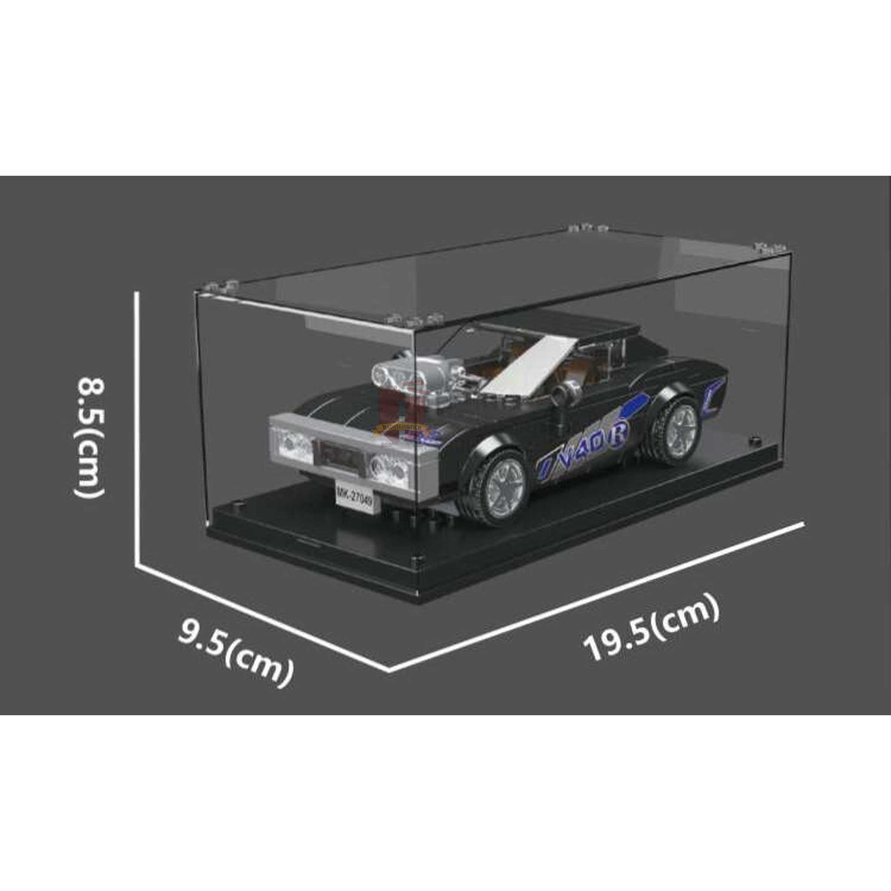 Đồ chơi xếp hình ô tô Dodge Charger RT_27049