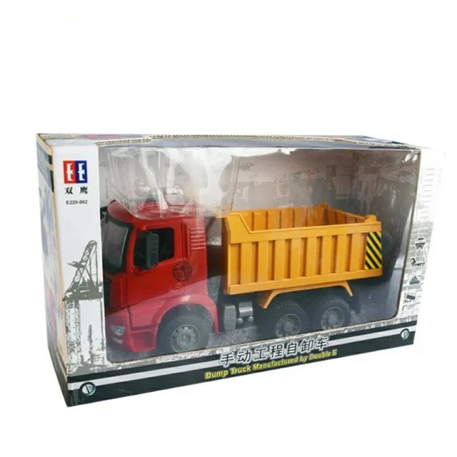 Mô hình xe ben_E220-002