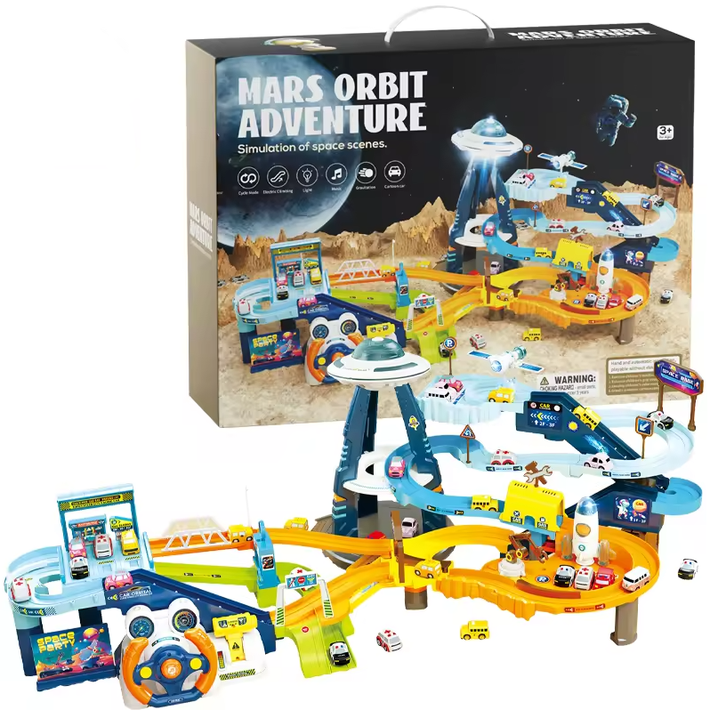 Đồ chơi đường cao tốc ngoài hành tinh_T918A