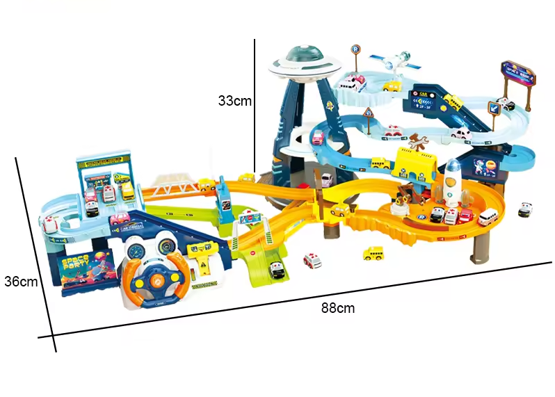 Đồ chơi đường cao tốc ngoài hành tinh_T918A