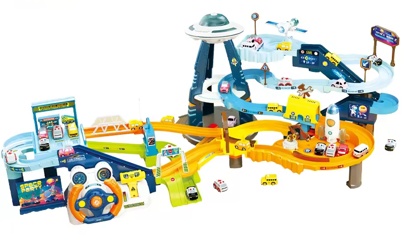 Đồ chơi đường cao tốc ngoài hành tinh_T918A