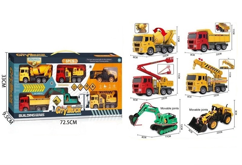 Mô hình 6 xe công trình_909-3