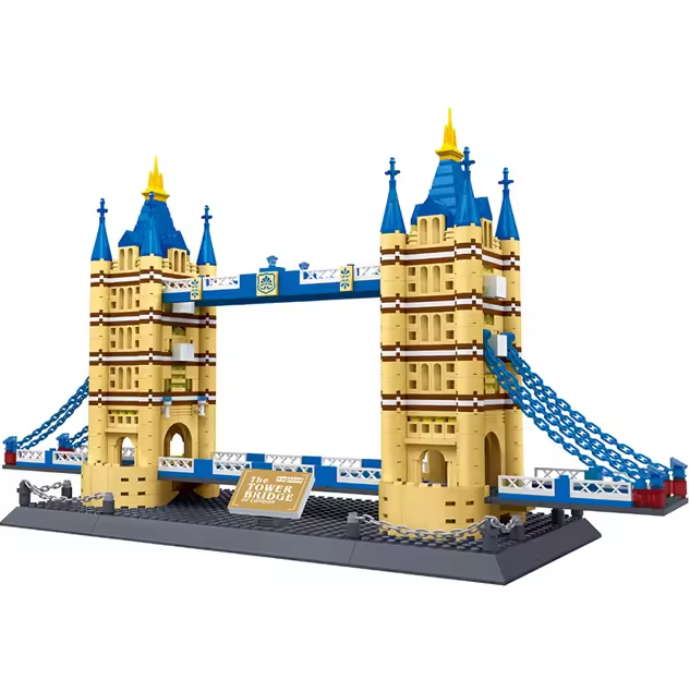 Đồ chơi xếp hình cầu tháp London_5215