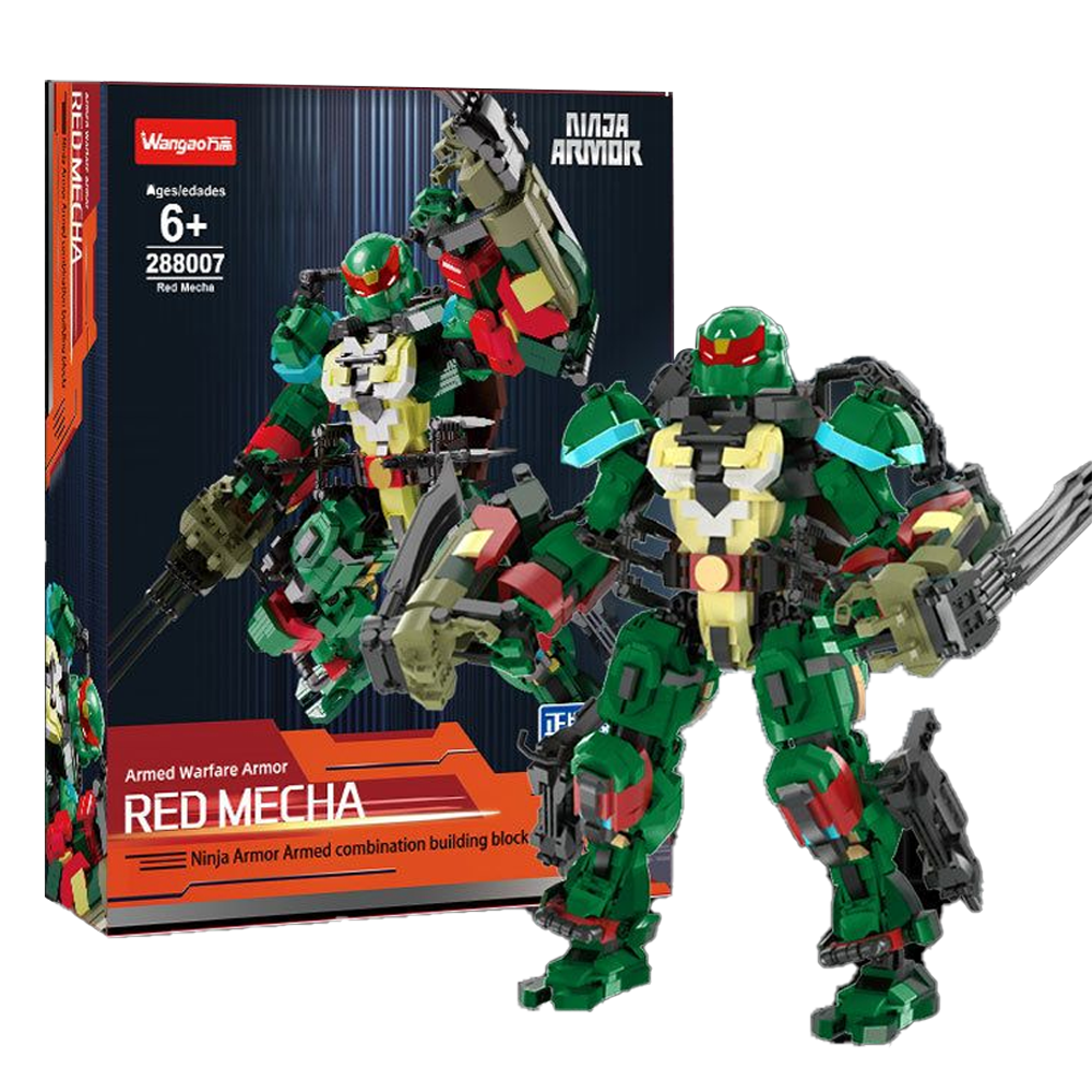 Đồ chơi xếp hình Ninja rùa_288007