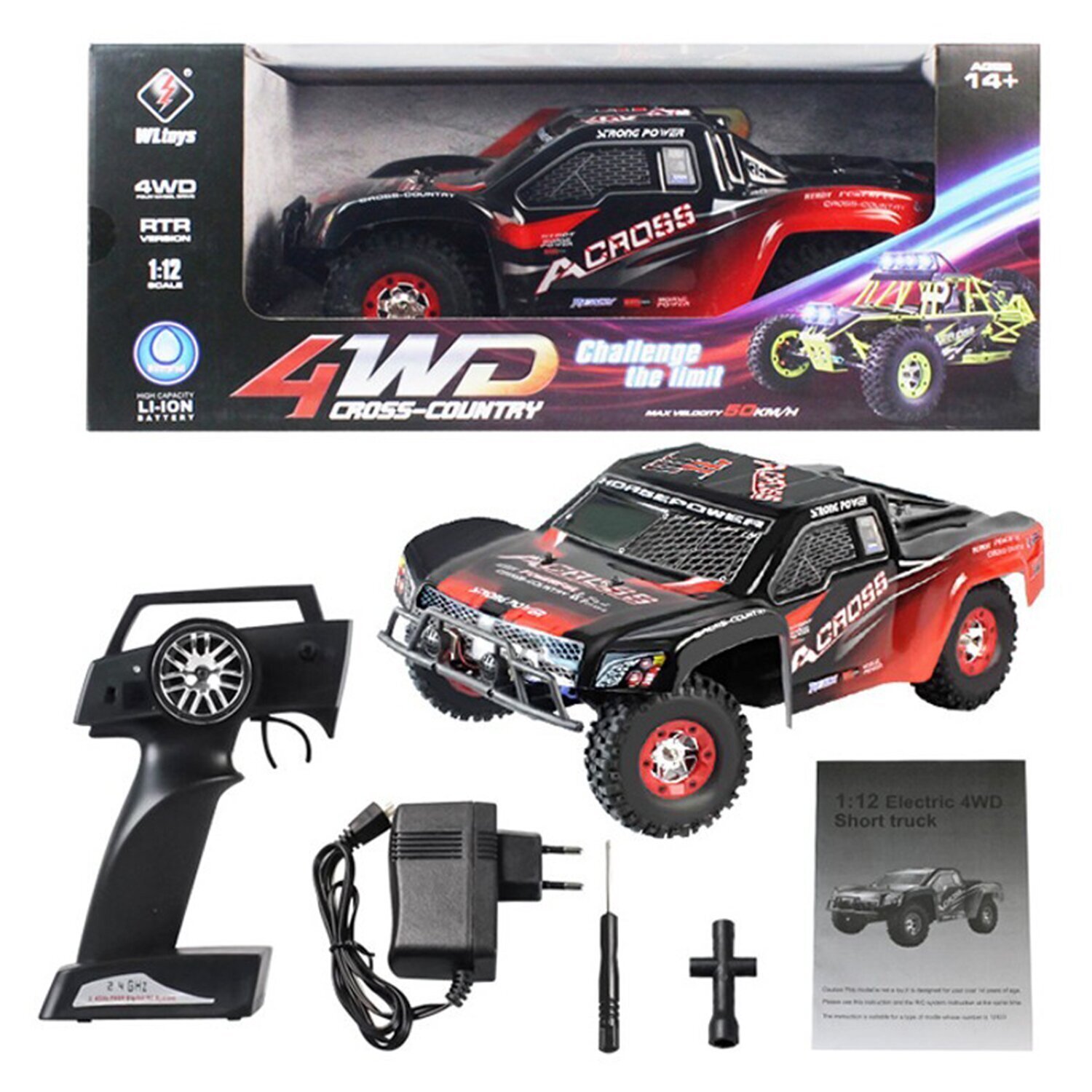 Mô hình ô tô 4WD điều khiển từ xa_12423