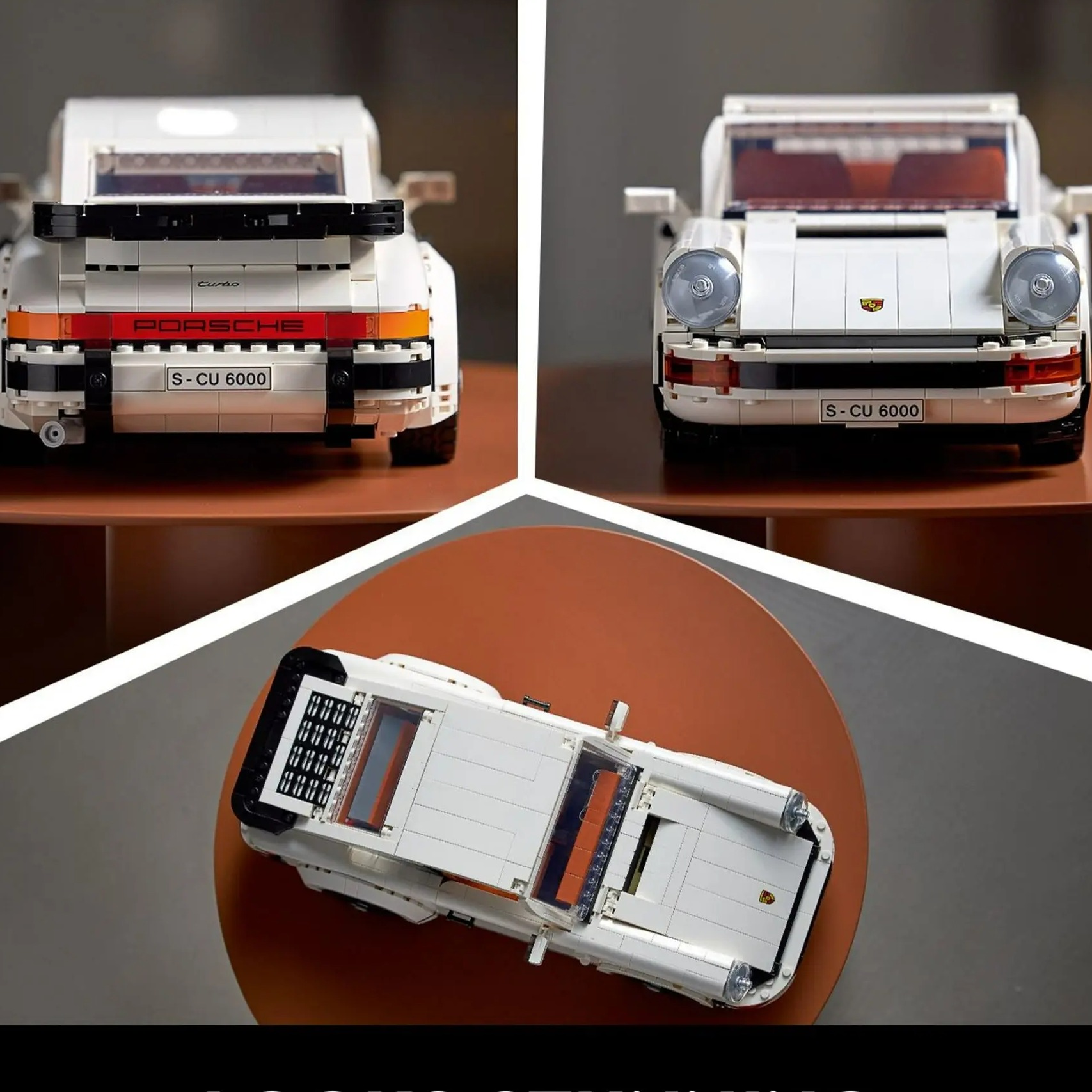 Đồ chơi xếp hình ô tô Porsche 911_95688