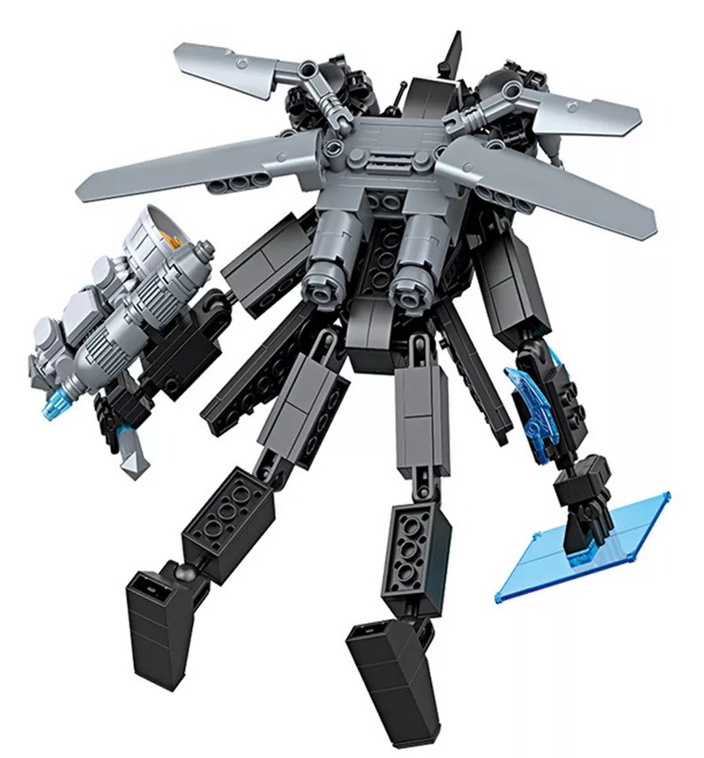 Đồ chơi xếp hình robot_2018