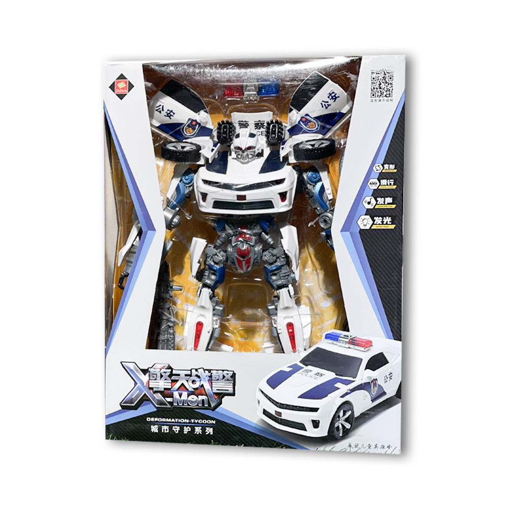 Robot biến hình Deformation Tycoon_8816A