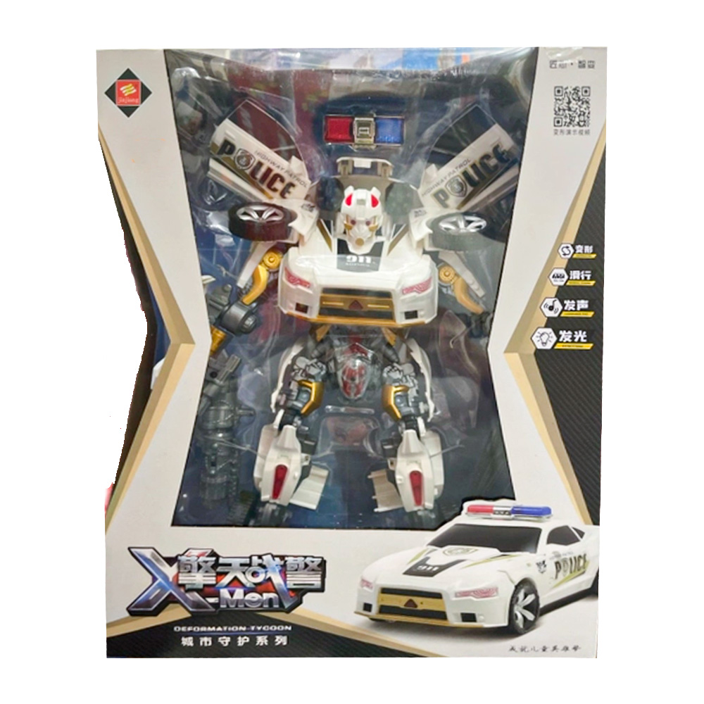 Robot biến hình Deformation Tycoon_8816B