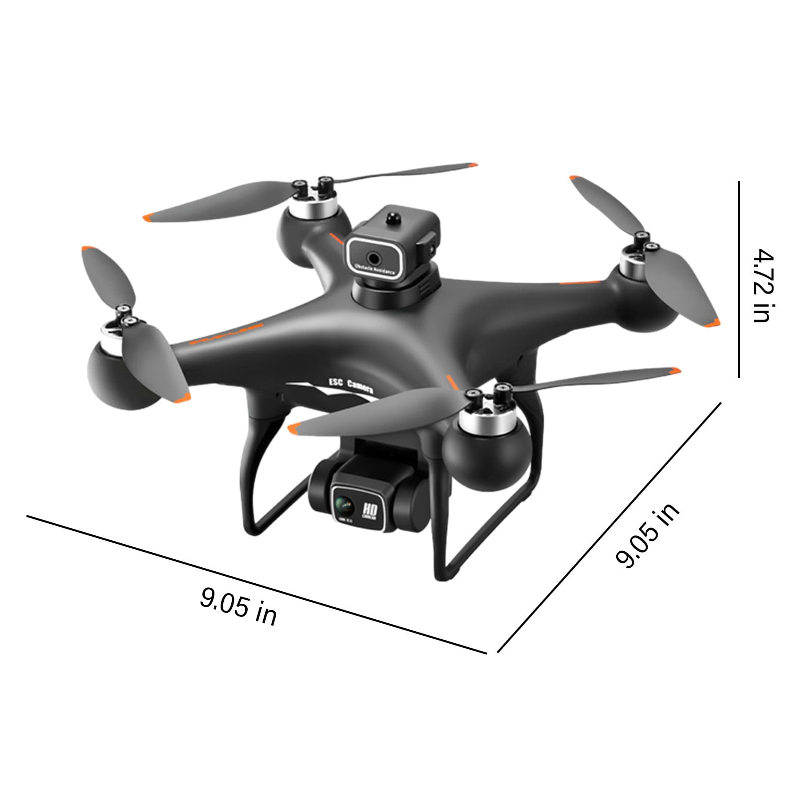 Drone - Máy bay Flycam_S116 Đen