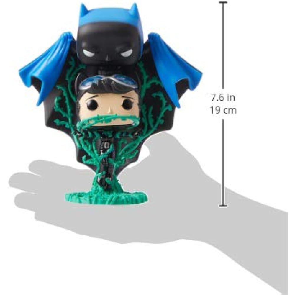 Mô hình Funko Pop! - Batman và Catwoman_DRM190808