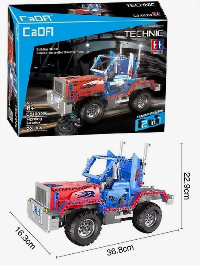 Đồ chơi xếp hình ô tô_C51002