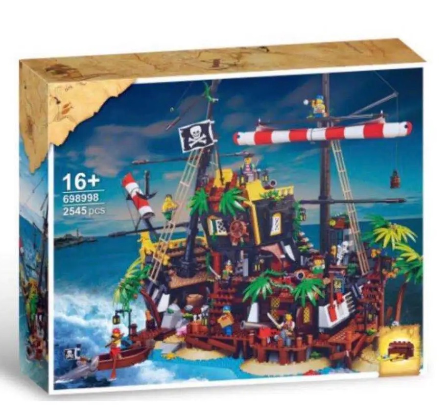 Đồ chơi xếp hình Thuyền hải tặc_698998