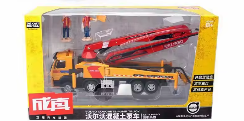 Mô hình Xe Bơm Bê Tông_88385