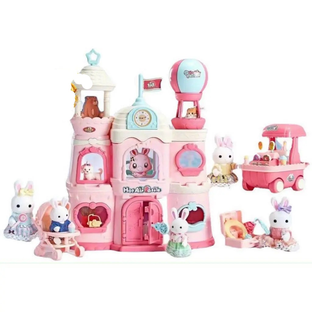 Đồ chơi lâu đài búp bê_6694