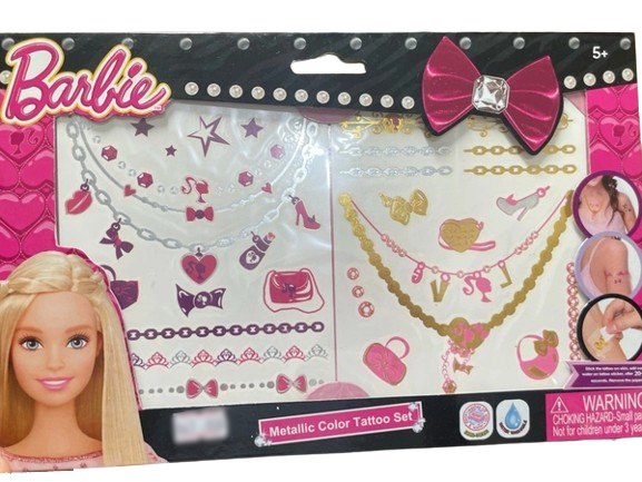 Hình xăm Barbie_22386Ba