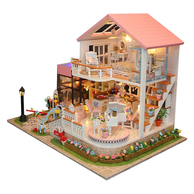 Đồ chơi xếp hình căn nhà ngọt ngào_13846