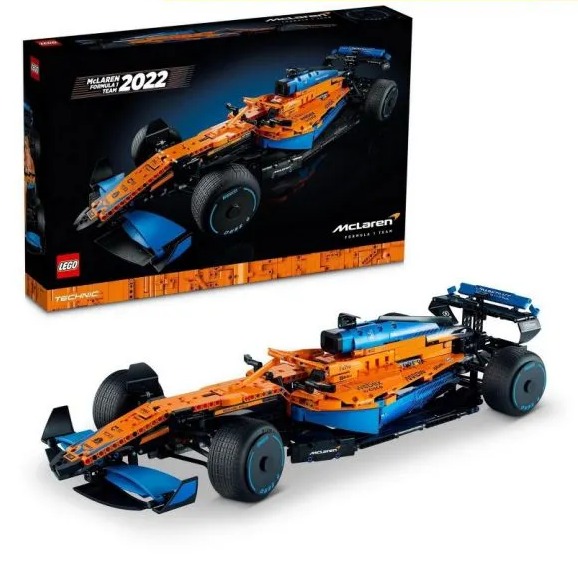 Đồ chơi xếp hình lego siêu xe đua f1 mclaren 42141