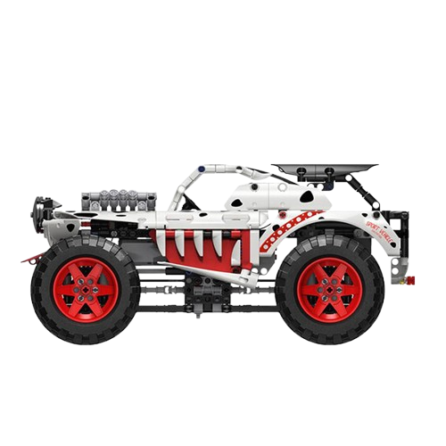 Mô hình Xe tải Dalmatian điều khiển từ xa_88006