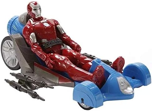 Mô hình Avengers với xe_A7363