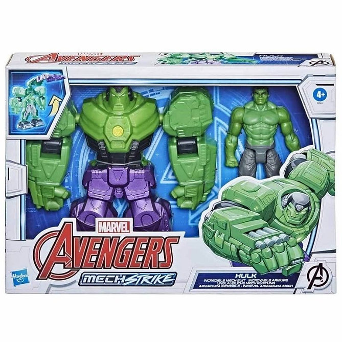Mô hình Avengers Mech Strike Incredible Mech Suit Hulk_F0263
